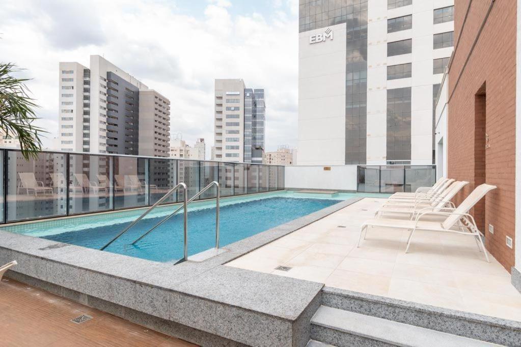 Apartamento de 1 quarto - Edifício Metropolitan Barcelona - JARDIM GOIAS - MB306B Goiânia Exterior foto