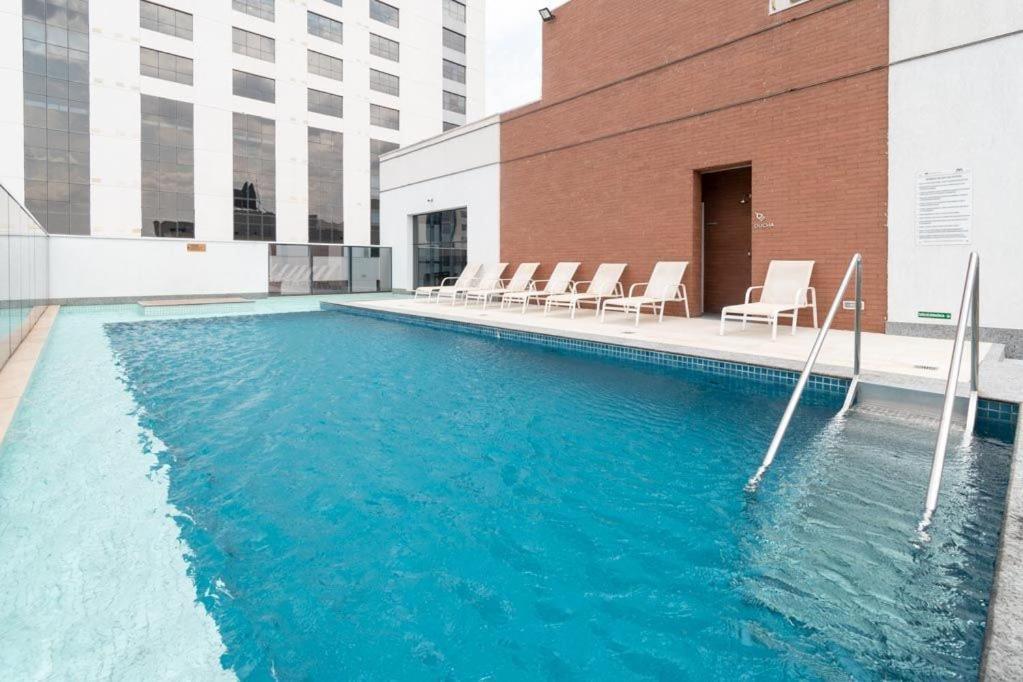 Apartamento de 1 quarto - Edifício Metropolitan Barcelona - JARDIM GOIAS - MB306B Goiânia Exterior foto
