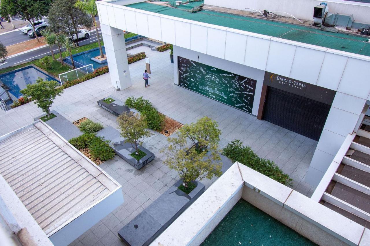 Apartamento de 1 quarto - Edifício Metropolitan Barcelona - JARDIM GOIAS - MB306B Goiânia Exterior foto