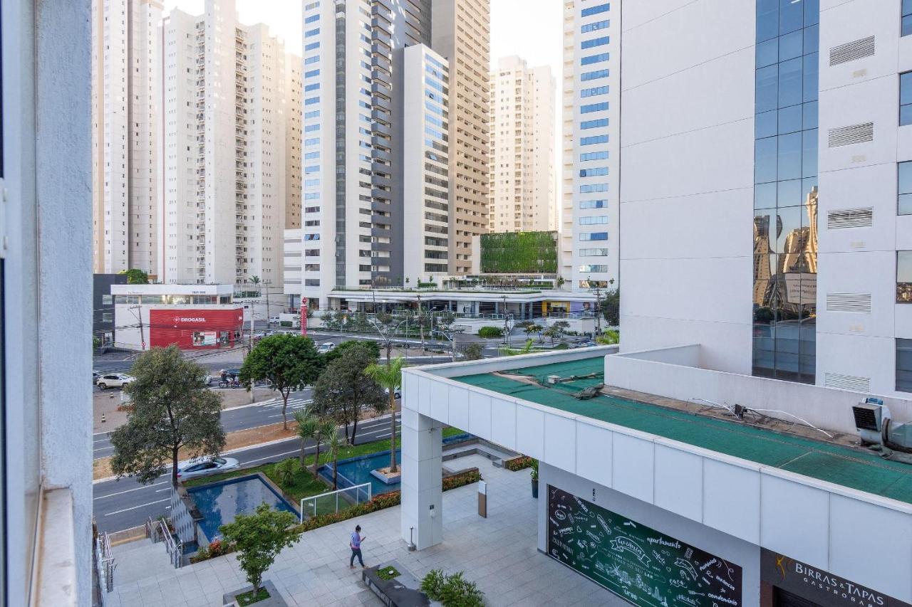 Apartamento de 1 quarto - Edifício Metropolitan Barcelona - JARDIM GOIAS - MB306B Goiânia Exterior foto