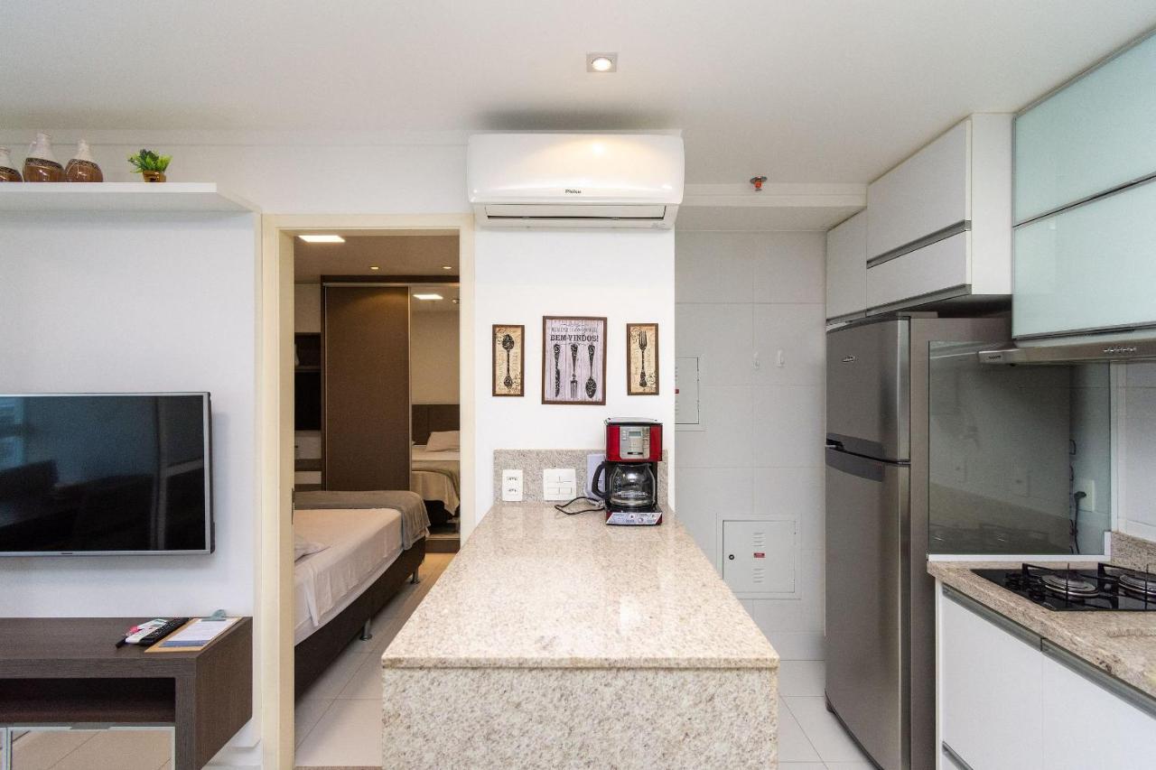 Apartamento de 1 quarto - Edifício Metropolitan Barcelona - JARDIM GOIAS - MB306B Goiânia Exterior foto